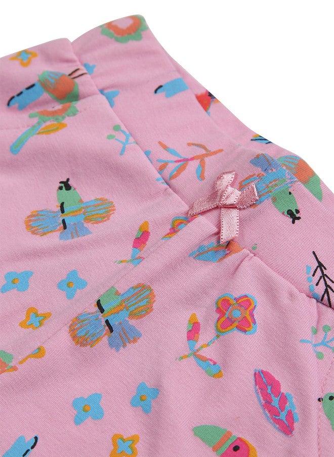 Bontots Infant Girls Organic Cotton Pyjama - Image 4